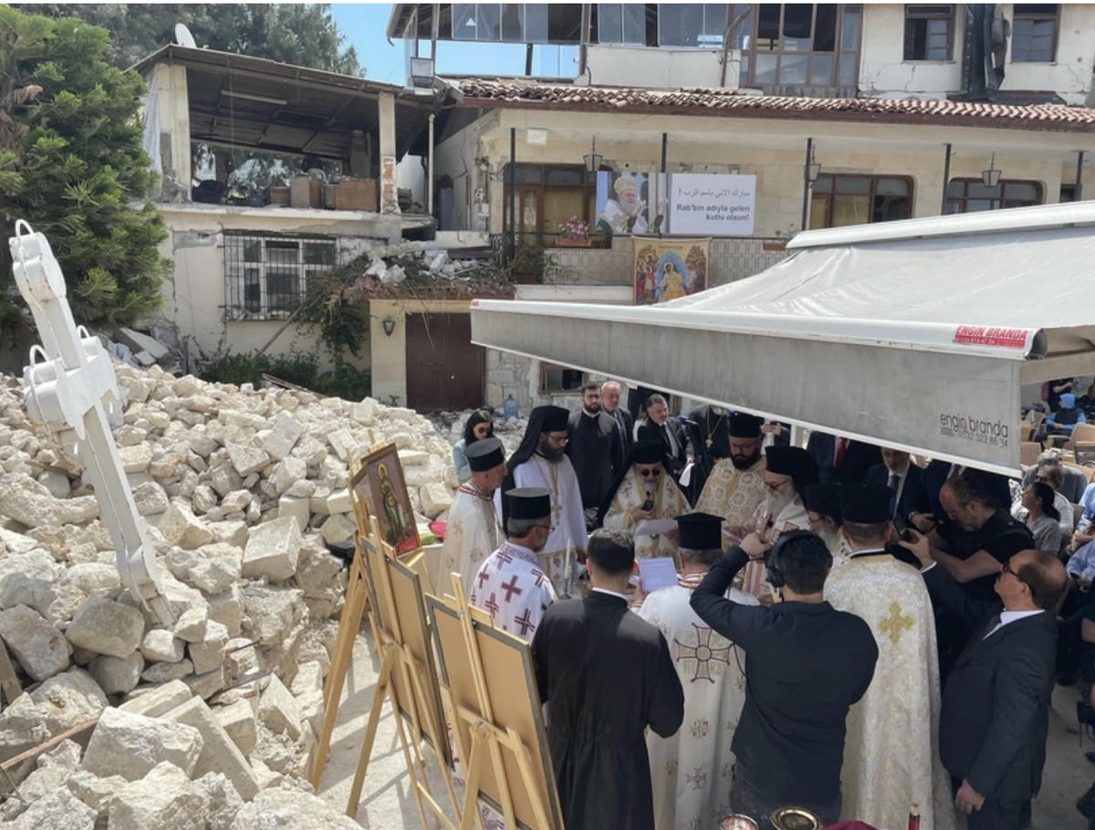 Antakya’yı geride bırakabilmek